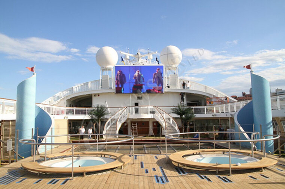 Curtain P10.417 Transparent LED Screen Outdoor Aluminum LED display For Billboard