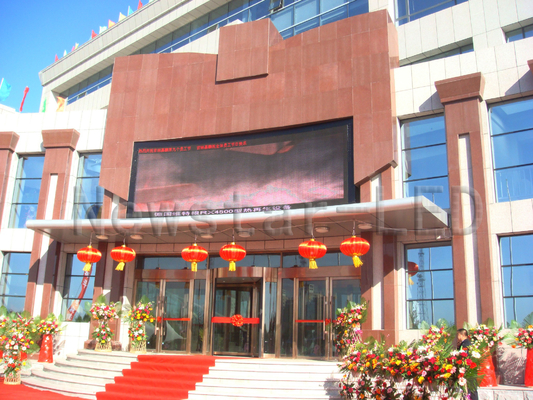 P16 Outdoor Led Display / Front Service LED Display Screen Commercial Use