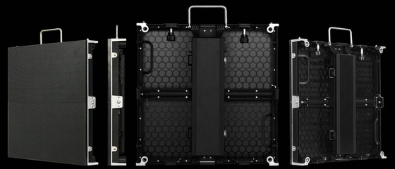 Outdoor P4.81 Lightweight Aluminum Die Casting Rental LED Screen For Stage Events