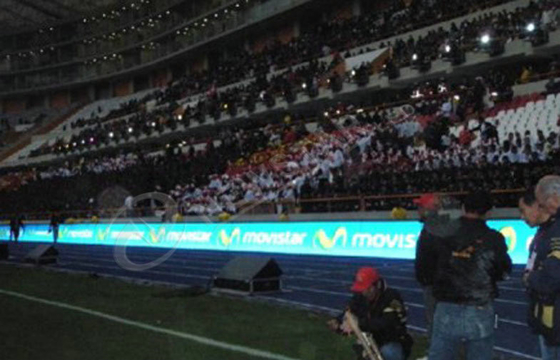 DIP P20 Outdoor LED Display Board , 1R1G1B Sports Perimeter LED Display For Basketball Pitch