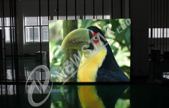 Waterproof High Definition Video Wall Screen , Stage Background Led Display Rental