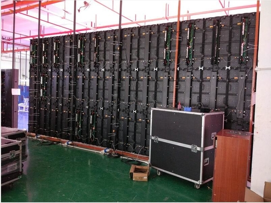 3.91mm Indoor Rental Stage LED Display 500X1000mm Aluminum Die-Casting