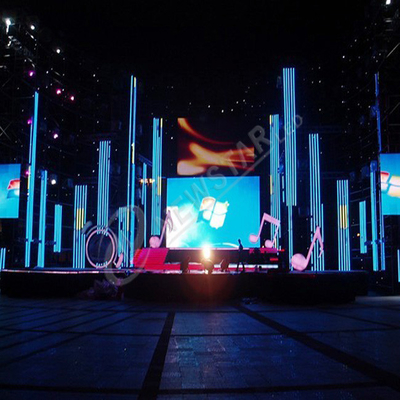 Waterproof Large Indoor HD LED Display Board , Stage Background Led Screen IP21