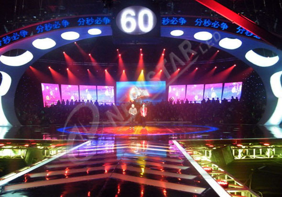 Waterproof Large 3 in 1 SMD P6mm Stage Background Led Display Rental Led Screen