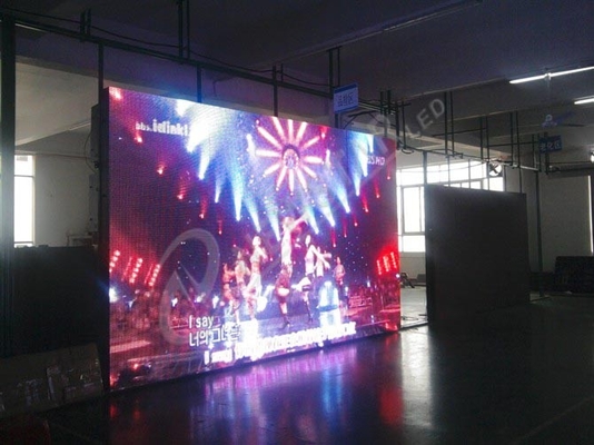 Big Screen SMD Indoor Full Color Led Display Stage Led Panels For Concert / Wedding