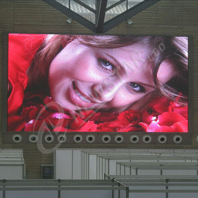SMD 2020 RGB Indoor Full Color LED Display Screen For Mobile Media , High Resolution