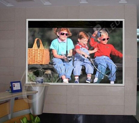SMD 2020 RGB Indoor Full Color LED Display Screen For Mobile Media , High Resolution
