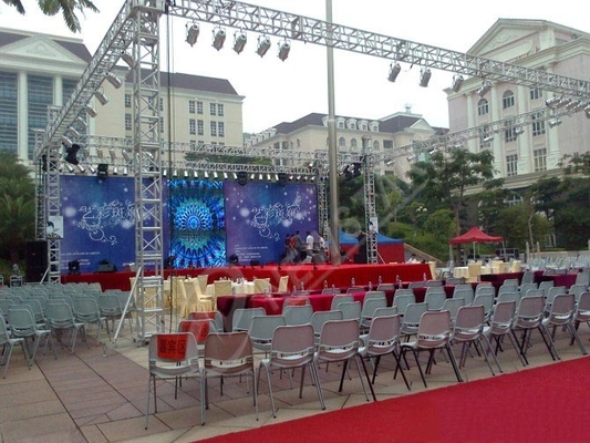 HD Small Video Rental Led Display Curtain LED Screen Pixel Pitch 7.81mm