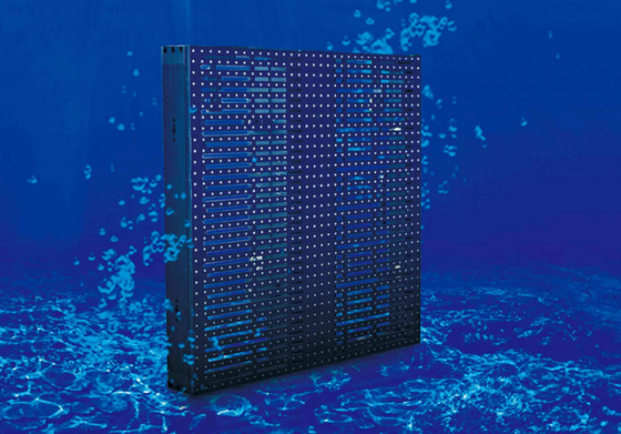 Ultra İnce Hafif P 7.81 Dış Mekan Sabit Perde Led Ekran Reklam Led Ekran