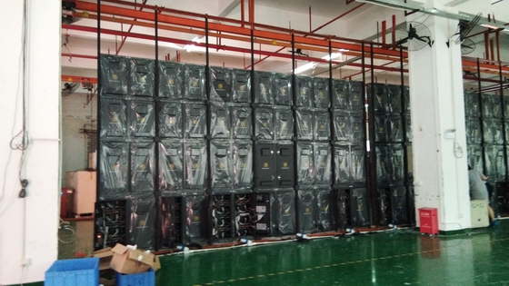 5.95mm Ön Hizmet Açık Led Reklam Tabelaları Alüminyum Özel Dolap