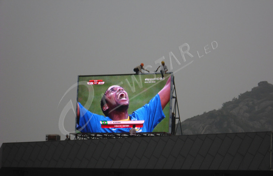 IP65 P16 1R1G1B Billboard Çapraz Yol İçin Tam Renkli LED Ekran