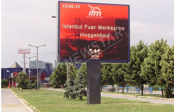 P16 Dış Mekan LED Billboard Ekran, 1R1G1B Reklamcılık Led Ekran