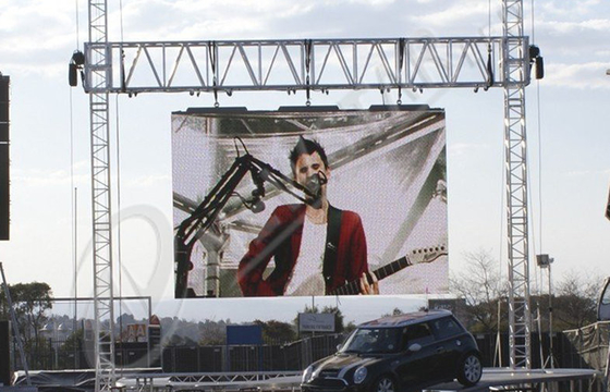 P6.25 Şeffaf Suya Dayanıklı Led Ekranlı Alüminyum Çerçeveli Döküm