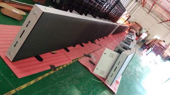 Kapalı P10 SMD Stadyum Çevre LED Ekran Alüminyum 960X800mm Kabine LED Ekran