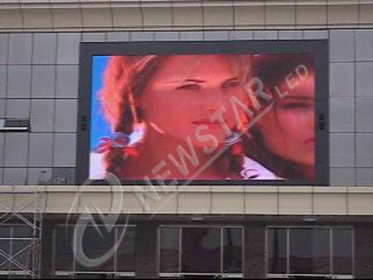Yüksek Parlaklık ile Ticari Kare P12 Açıkhava Reklamcılığı LED Ekran Paneli