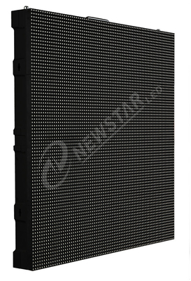Yüksek Parlaklık 10mm Açık 640X640mm Panel Kiralama LED Ekran Alüminyum Döküm