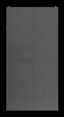 Yüksek Çözünürlüklü 4.81mm Açık Kavisli LED Ekran Alüminyum Döküm 500X1000mm
