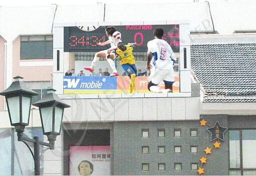 Su geçirmez P10 Dış Mekan LED İşaretler / Yüksek parlaklıklı billboard için LED Ekran